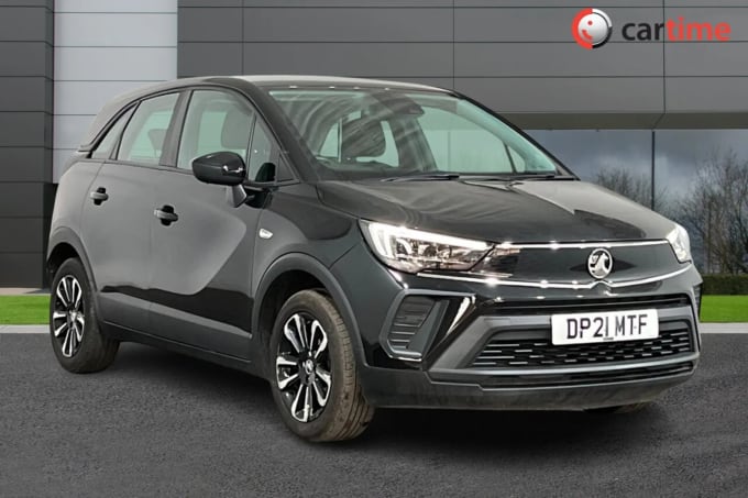 2021 Vauxhall Crossland