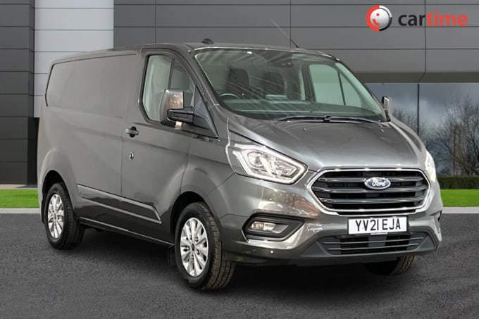 2021 Ford Transit Custom