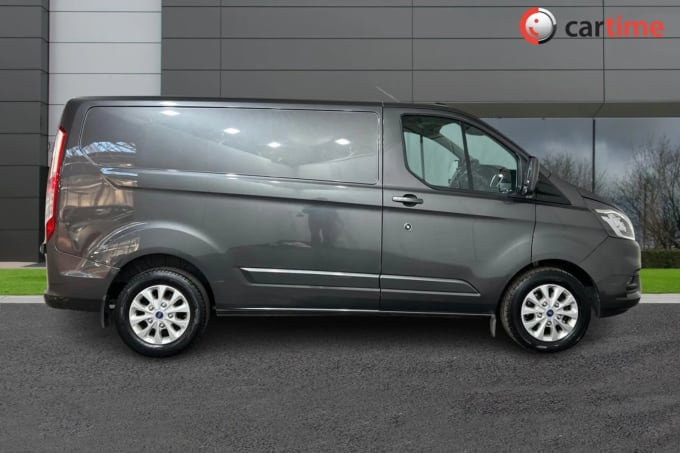 2021 Ford Transit Custom