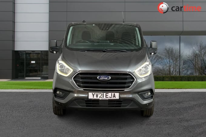 2021 Ford Transit Custom