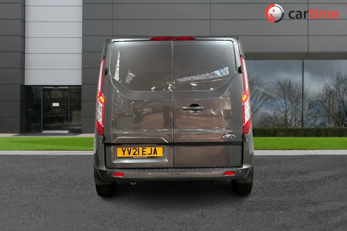 2021 Ford Transit Custom