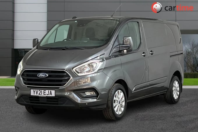 2021 Ford Transit Custom