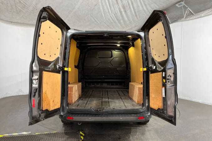 2021 Ford Transit Custom