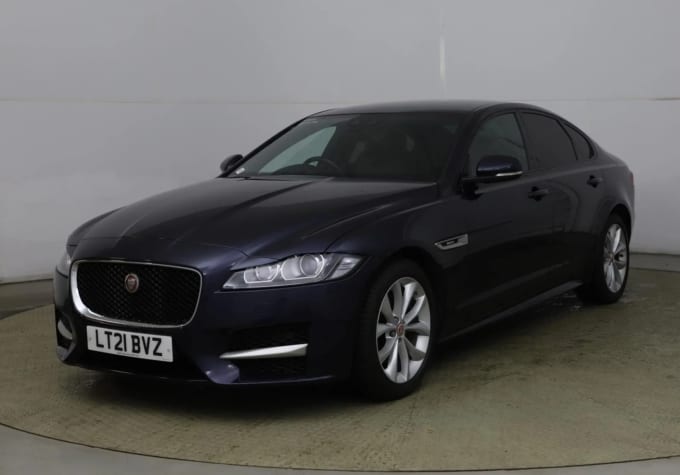 2021 Jaguar Xf