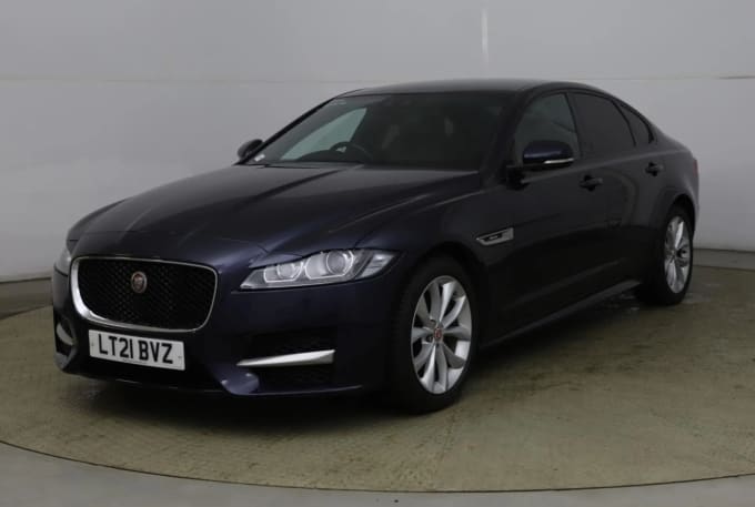 2021 Jaguar Xf