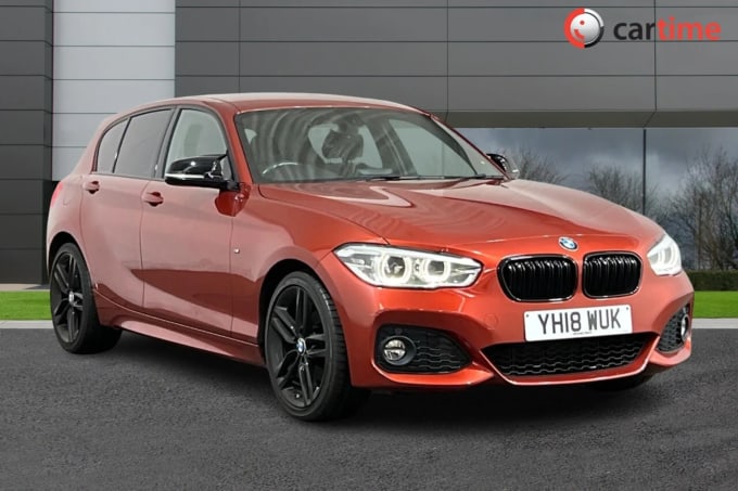 2018 BMW 1 Series