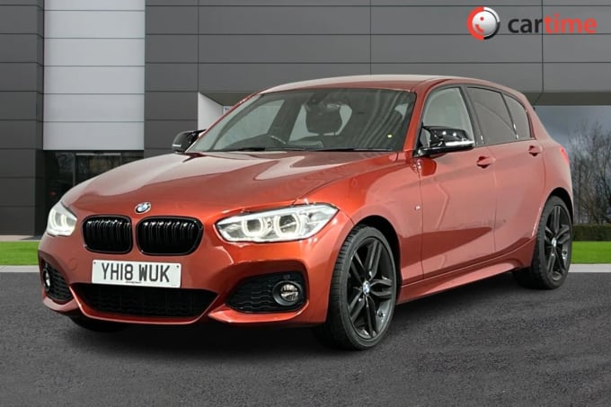 2018 BMW 1 Series