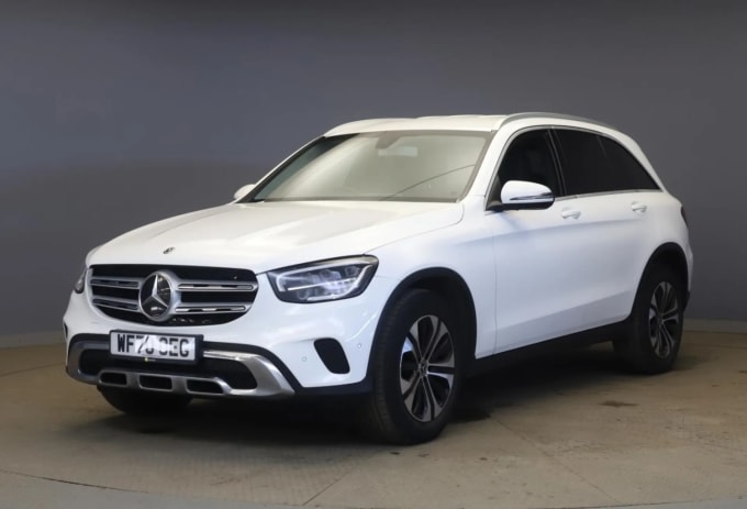 2020 Mercedes-benz Glc Class