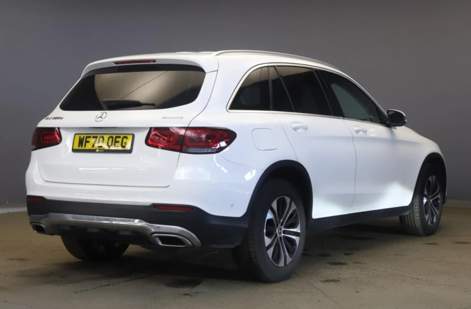 2020 Mercedes-benz Glc Class