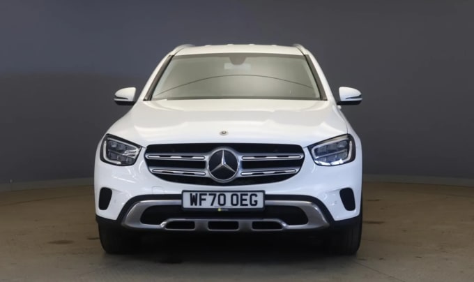 2020 Mercedes-benz Glc Class