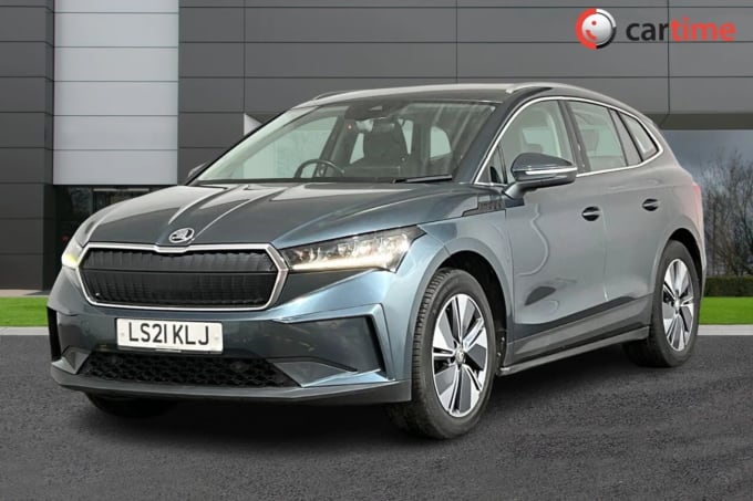 2021 Skoda Enyaq Iv