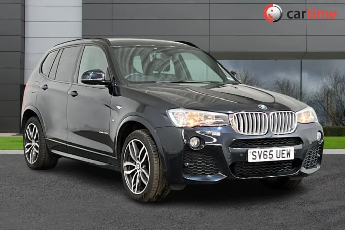 2015 BMW X3