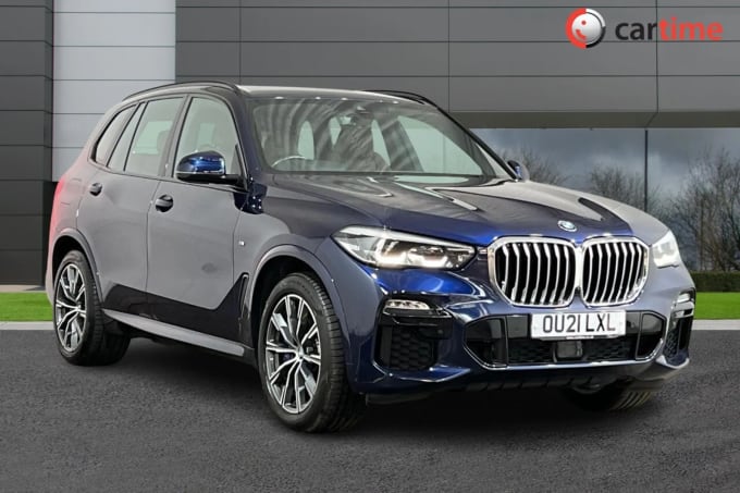 2021 BMW X5