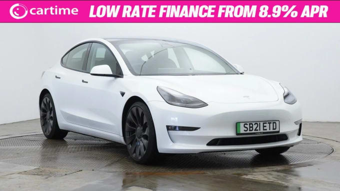 2021 Tesla Model 3