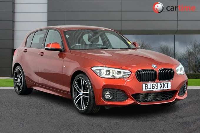 2019 BMW 1 Series