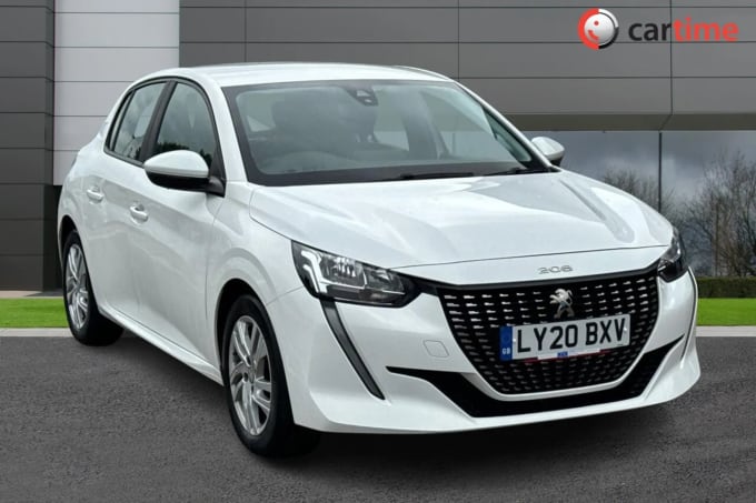 2020 Peugeot 208