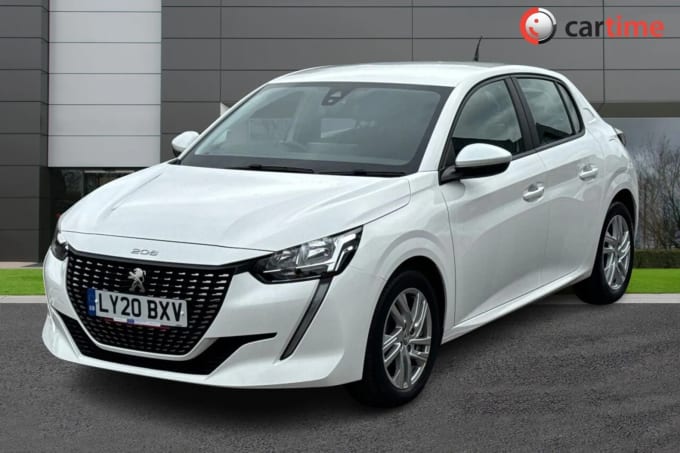 2020 Peugeot 208