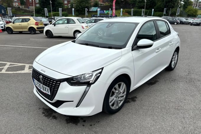 2020 Peugeot 208