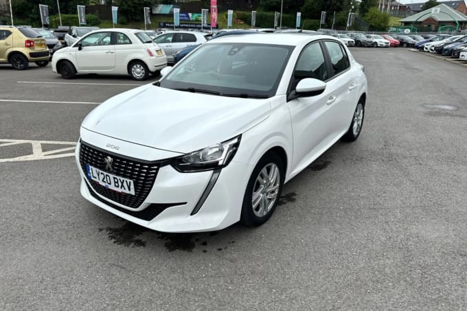 2020 Peugeot 208