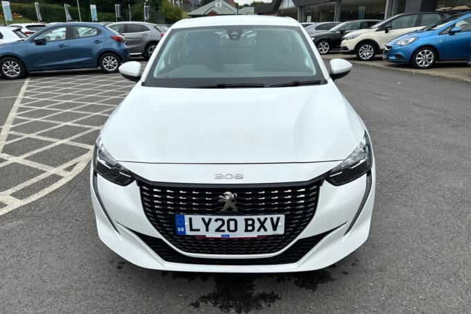 2020 Peugeot 208