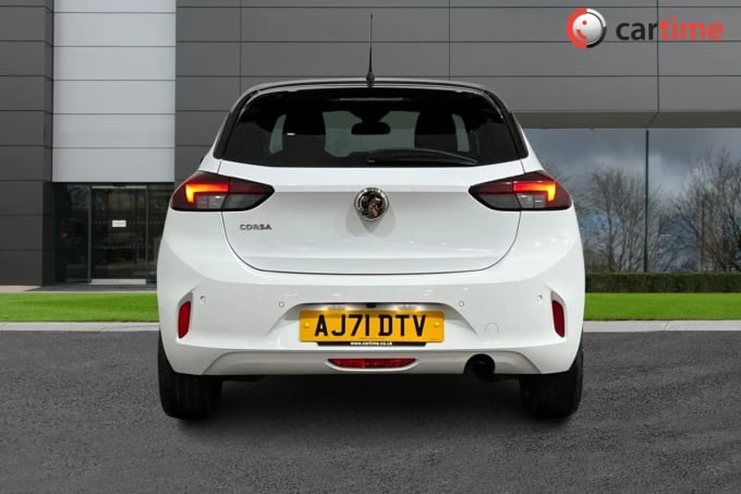 2021 Vauxhall Corsa