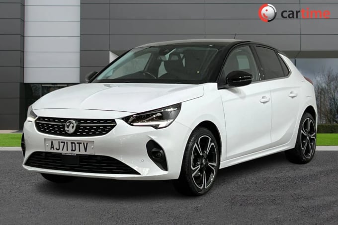 2021 Vauxhall Corsa