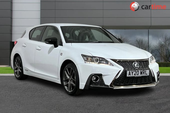 2020 Lexus Ct