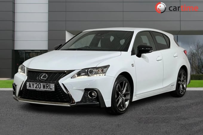 2020 Lexus Ct