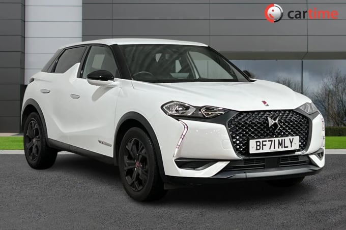 2021 DS Ds 3 Crossback