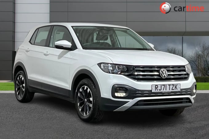 2022 Volkswagen T-cross