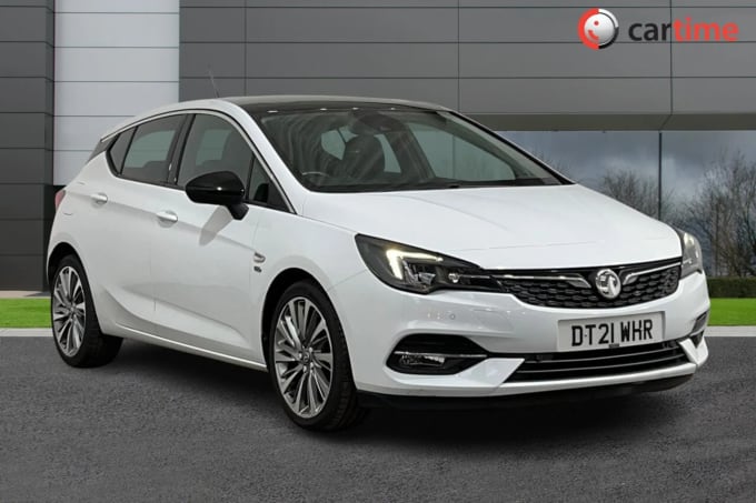 2021 Vauxhall Astra