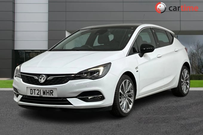 2021 Vauxhall Astra