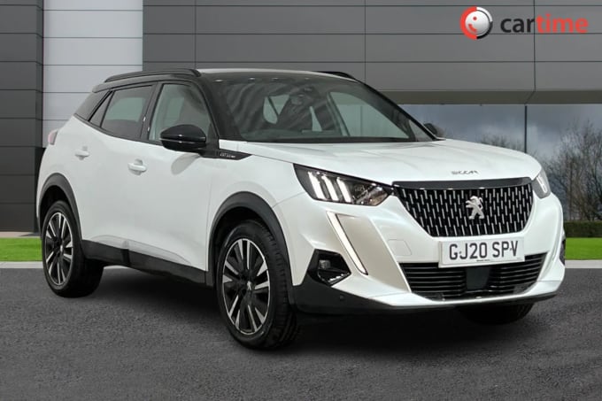 2020 Peugeot 2008