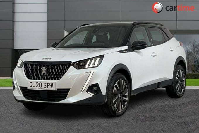 2020 Peugeot 2008