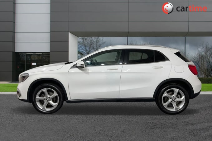 2018 Mercedes-benz Gla Class