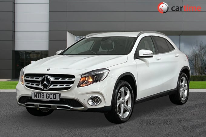 2018 Mercedes-benz Gla Class