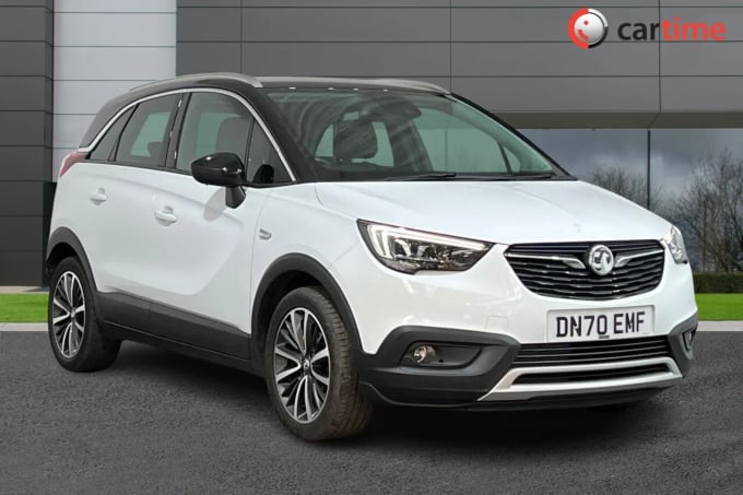 2020 Vauxhall Crossland X