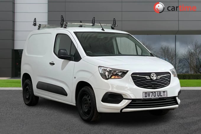 2020 Vauxhall Combo