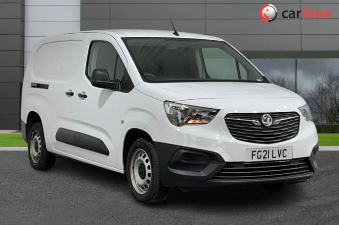 2021 Vauxhall Combo