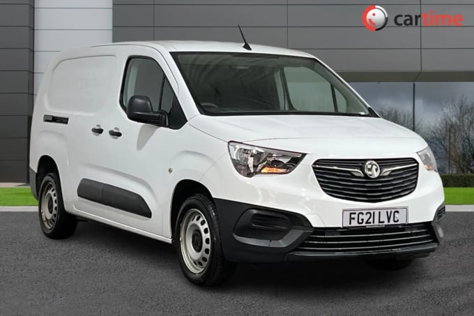 2021 Vauxhall Combo