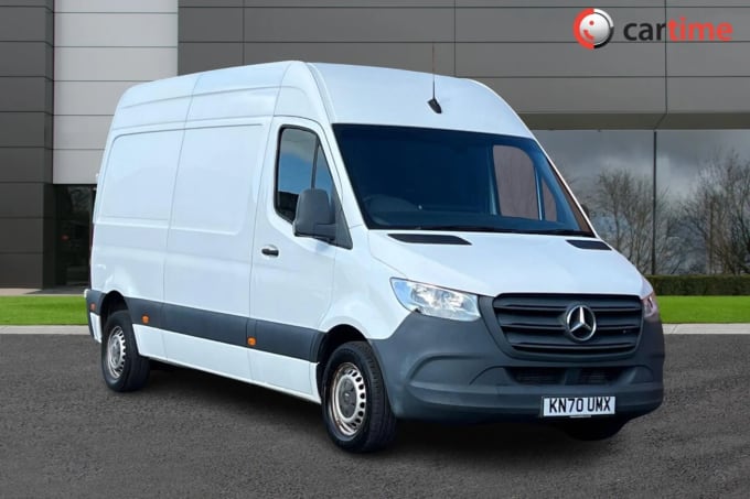 2020 Mercedes-benz Sprinter