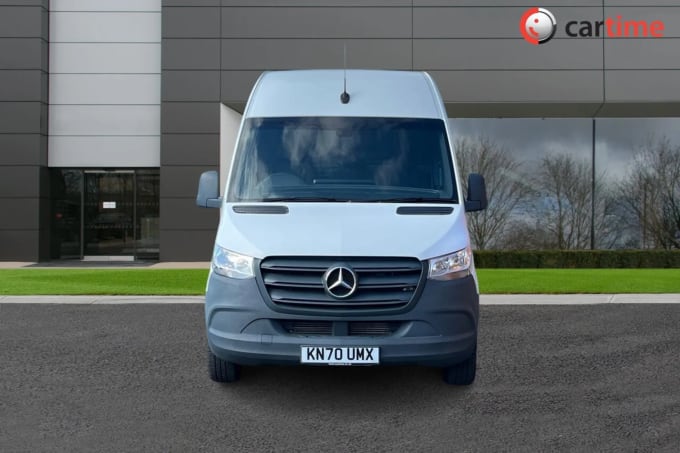 2020 Mercedes-benz Sprinter