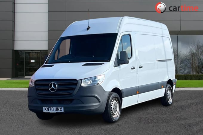 2020 Mercedes-benz Sprinter