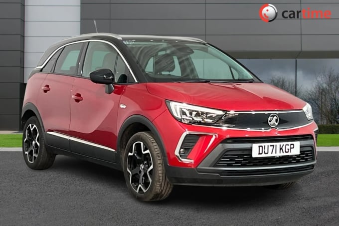 2021 Vauxhall Crossland