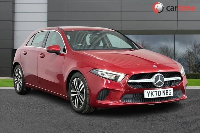 2020 Mercedes-benz A-class