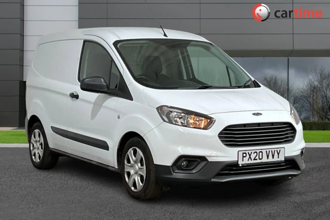 2020 Ford Transit Courier