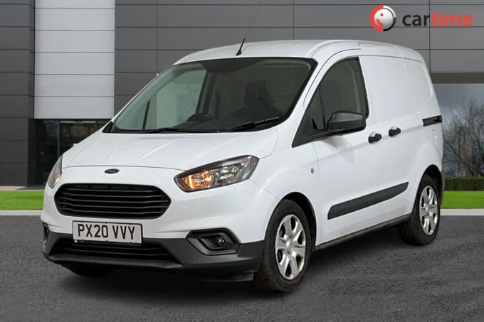 2020 Ford Transit Courier