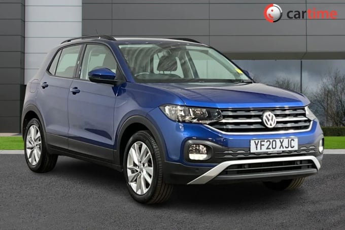 2020 Volkswagen T-cross