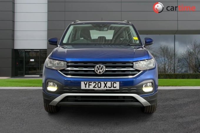 2020 Volkswagen T-cross