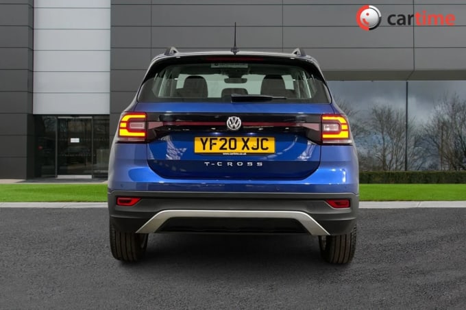 2020 Volkswagen T-cross